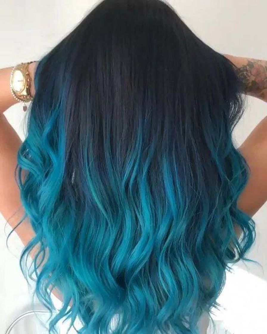 Moda Tá mas olha esse cabelo azul😍💙💙💙