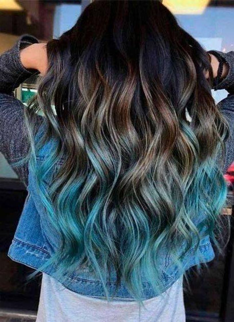 Moda Hair blue💙💙💙