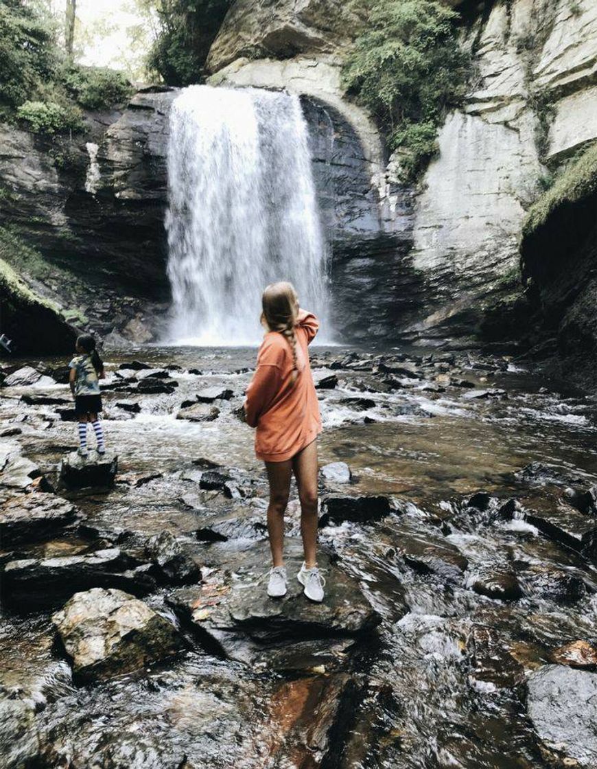 Fashion cachoeira 🏞️