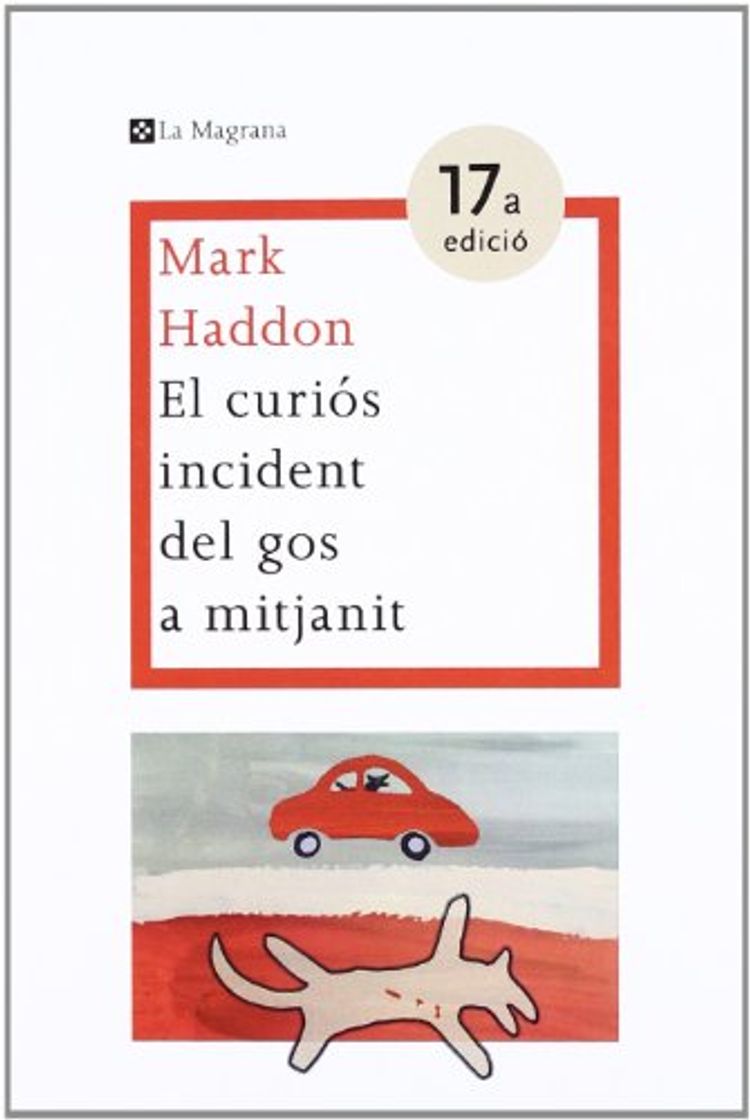 Book El curiós incident del gos a mitjanit