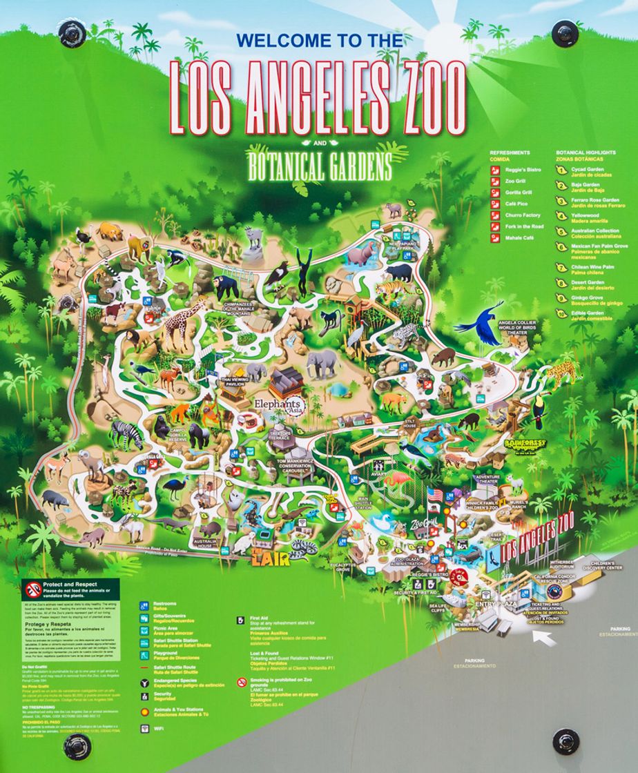 Place Zoológico de Los Ángeles