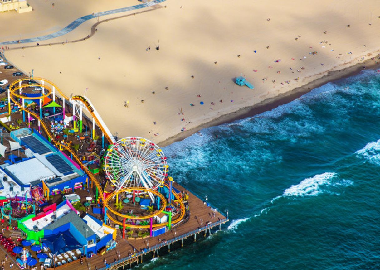 Lugar Santa Monica Pier