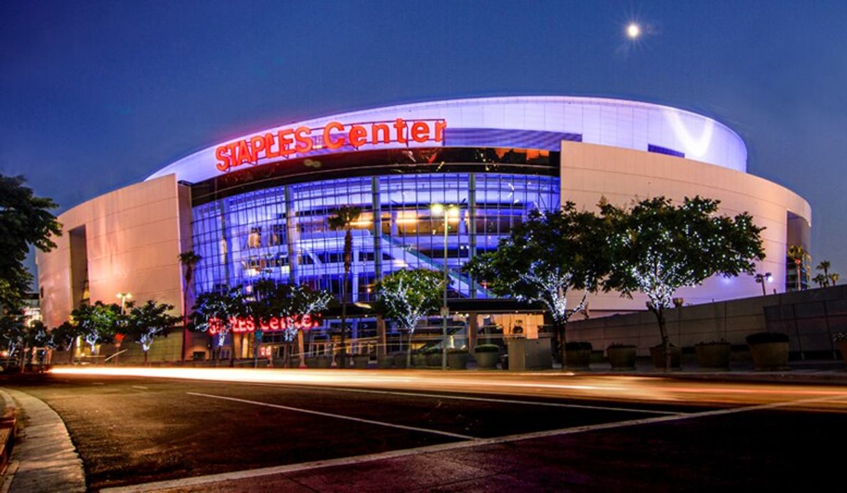 Lugar Staples Center