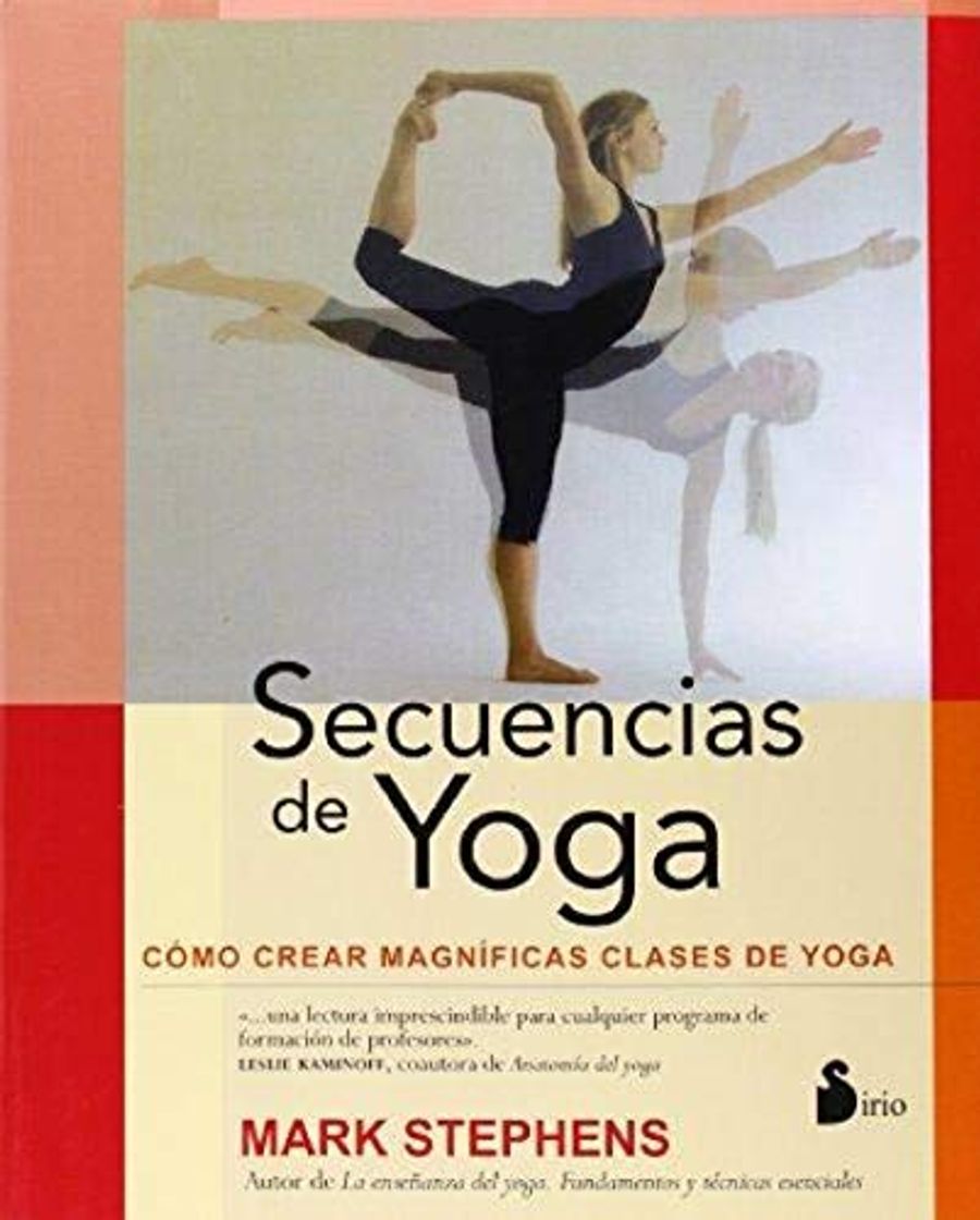 Book SECUENCIAS DE YOGA: COMO CREAR CLASES DE YOGA