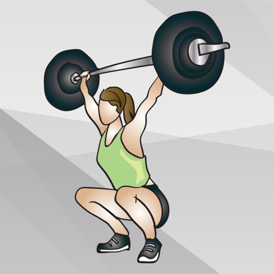 Apps Crossfit & Weightlifting Stickers and Emojis