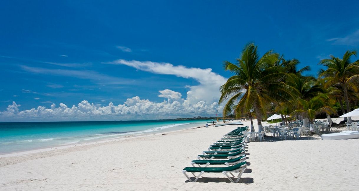 Lugar Tulum Beach