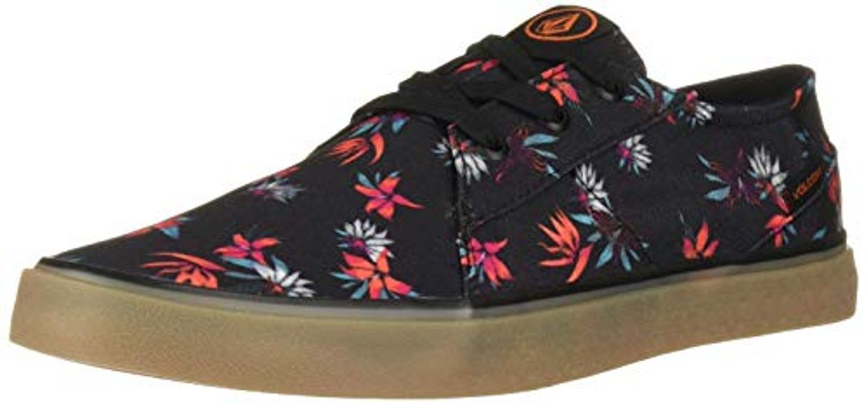Social Volcom Mens Lo Fi Fashion Sneaker Skate Shoe