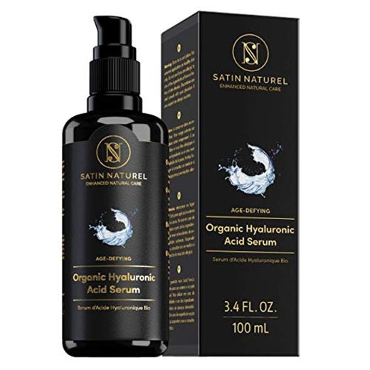 Serum Acido Hialuronico Orgánico Concentrado Antiedad Antiarrugas 100ml