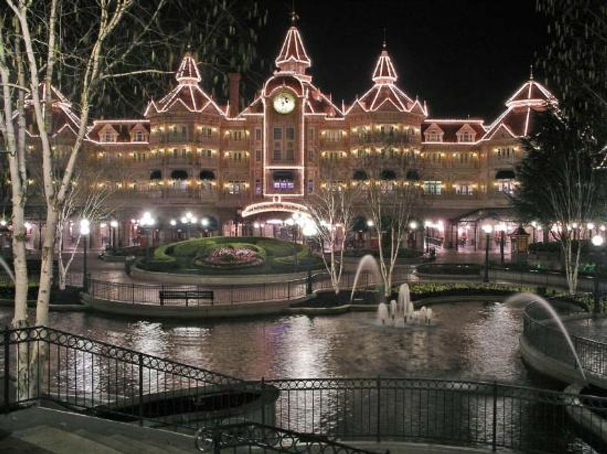 Lugar Hotel Disneyland