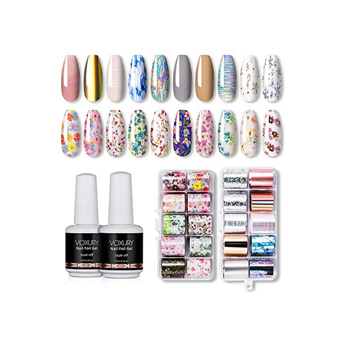 Producto VOXURY Nail Art Foil