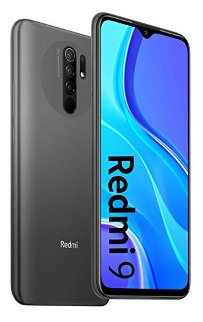 Electronic Xiaomi Redmi 9 - Smartphone 3GB 32GB, Pantalla FHD