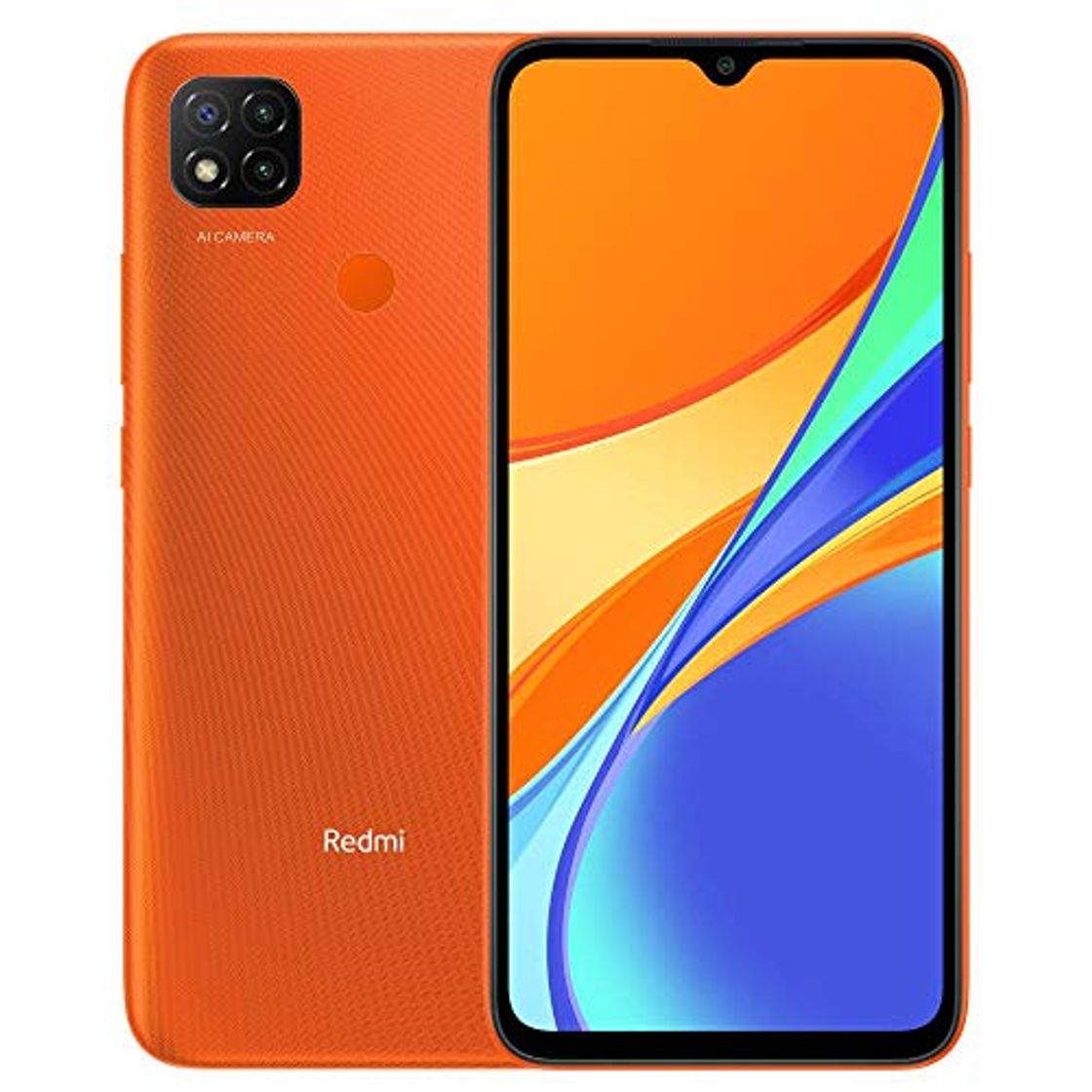 Electronic Xiaomi Redmi 9C Smartphone 3GB 64GB 6.53" HD