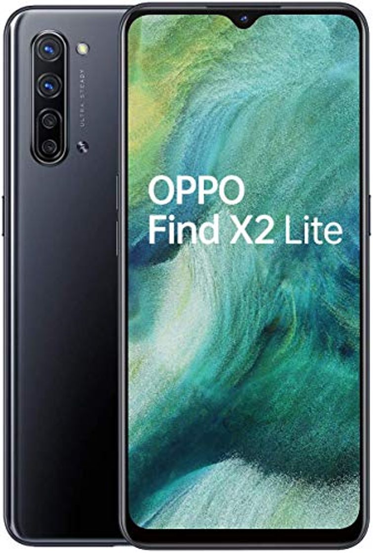 Productos OPPO Find X2 LITE 5G – Pantalla de 6.4" (AMOLED, 8GB/128GB, Snapdragon