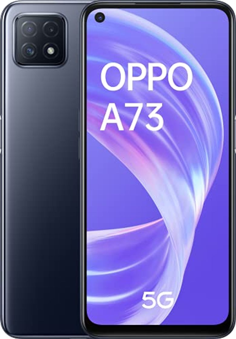 Electrónica OPPO A73 5G – Pantalla de 6.5" (AMOLED, 8GB