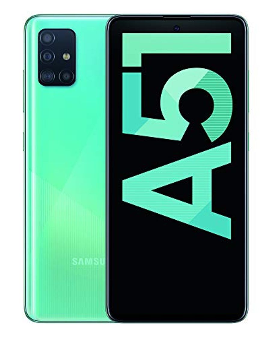Electronic Samsung Galaxy A51 - Dual SIM, Smartphone de 6.5" Super AMOLED (4