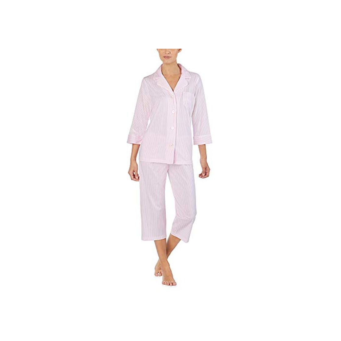 Fashion Ralph Lauren I819702 - Pijama con botones Rosa