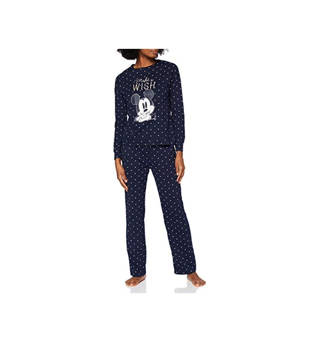 Fashion Pijama Largo Mickey