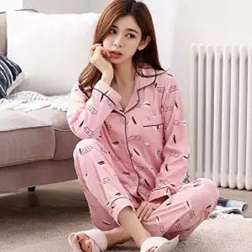 BOLIXIN pijamaConjunto de Pijamas de 2 Piezas para Mujer