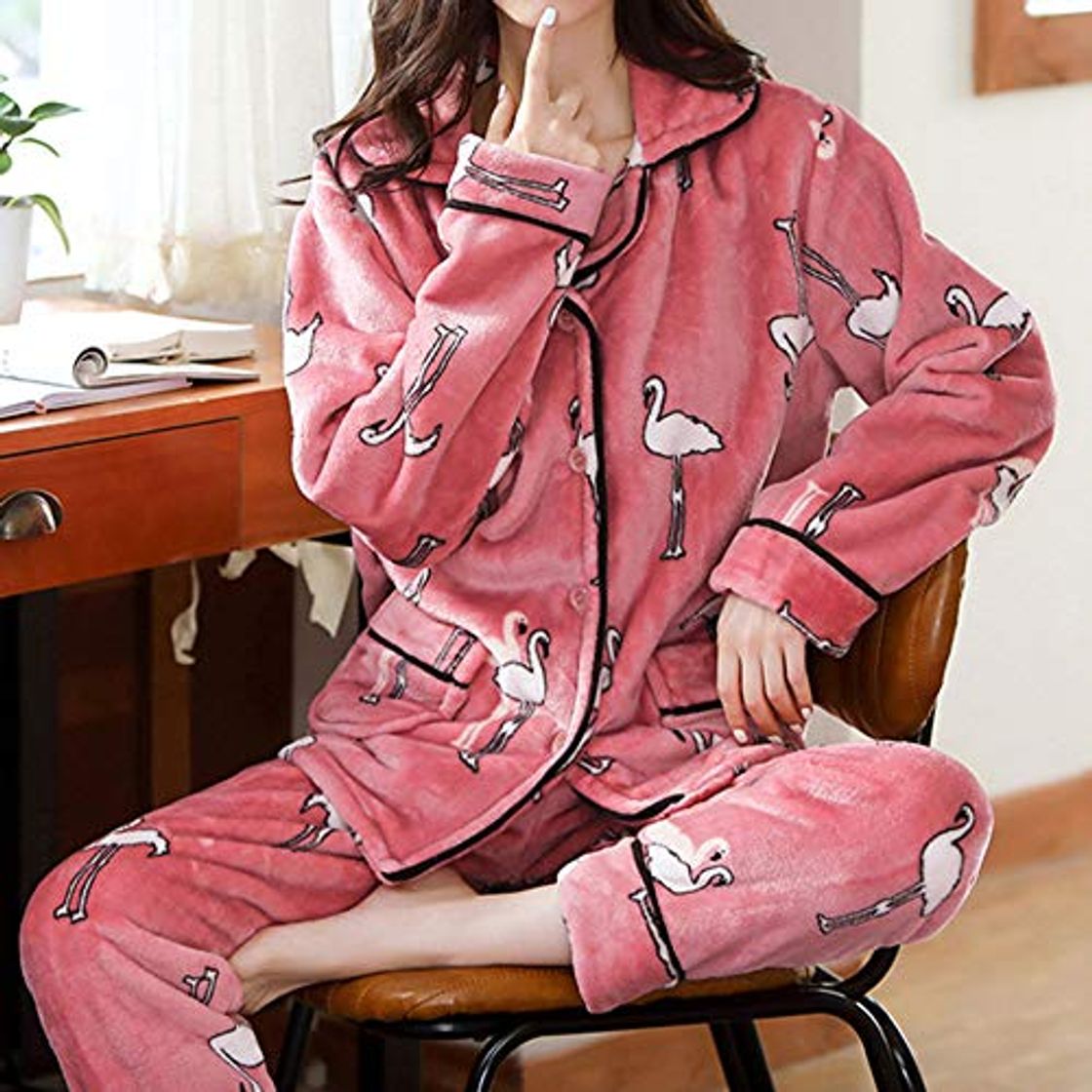 Fashion Conjunto De Pijama De Mujer