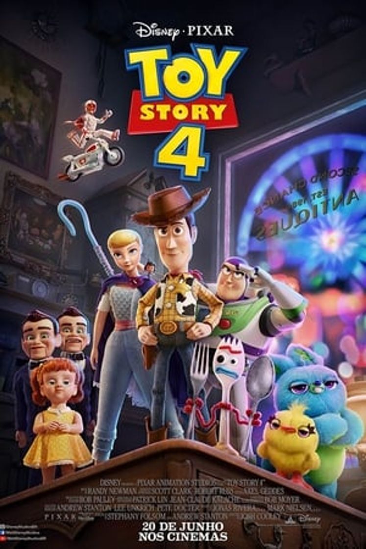 Película Toy Story 4