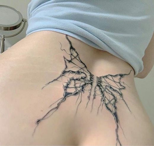 tatuagem borboleta