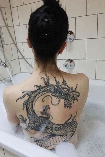 tatuagem dragão 