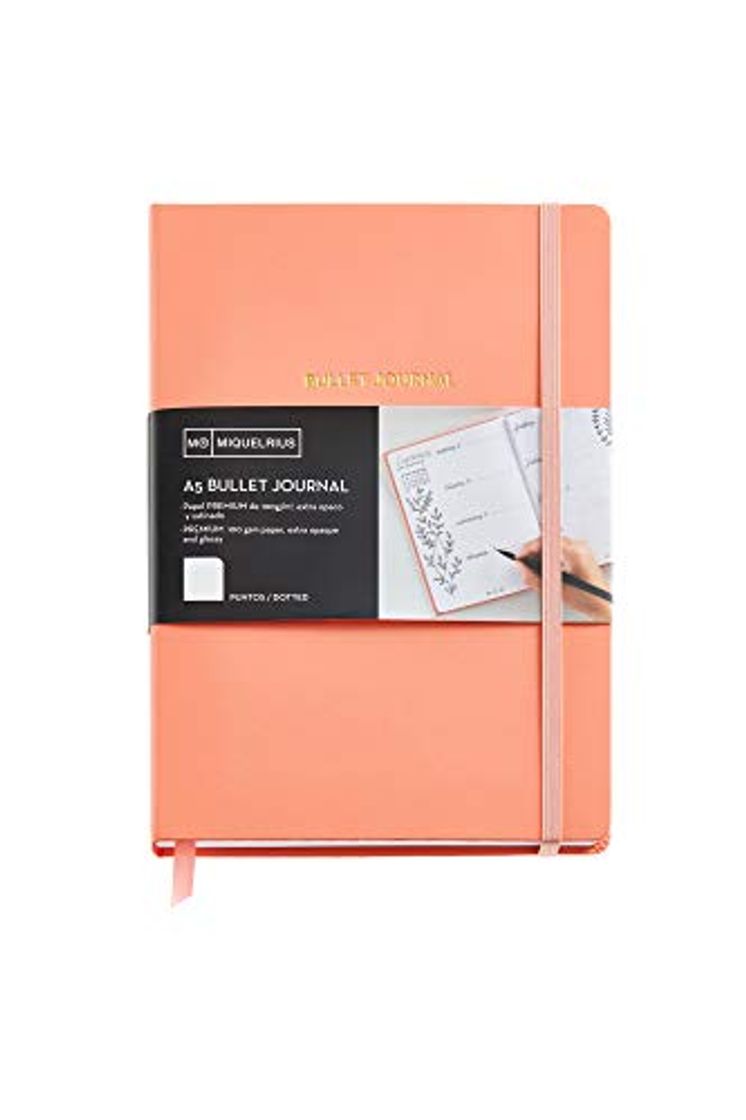 Social Miquelrius - Cuaderno bonito de notas, cubierta rígida de papel vinílico, tamaño