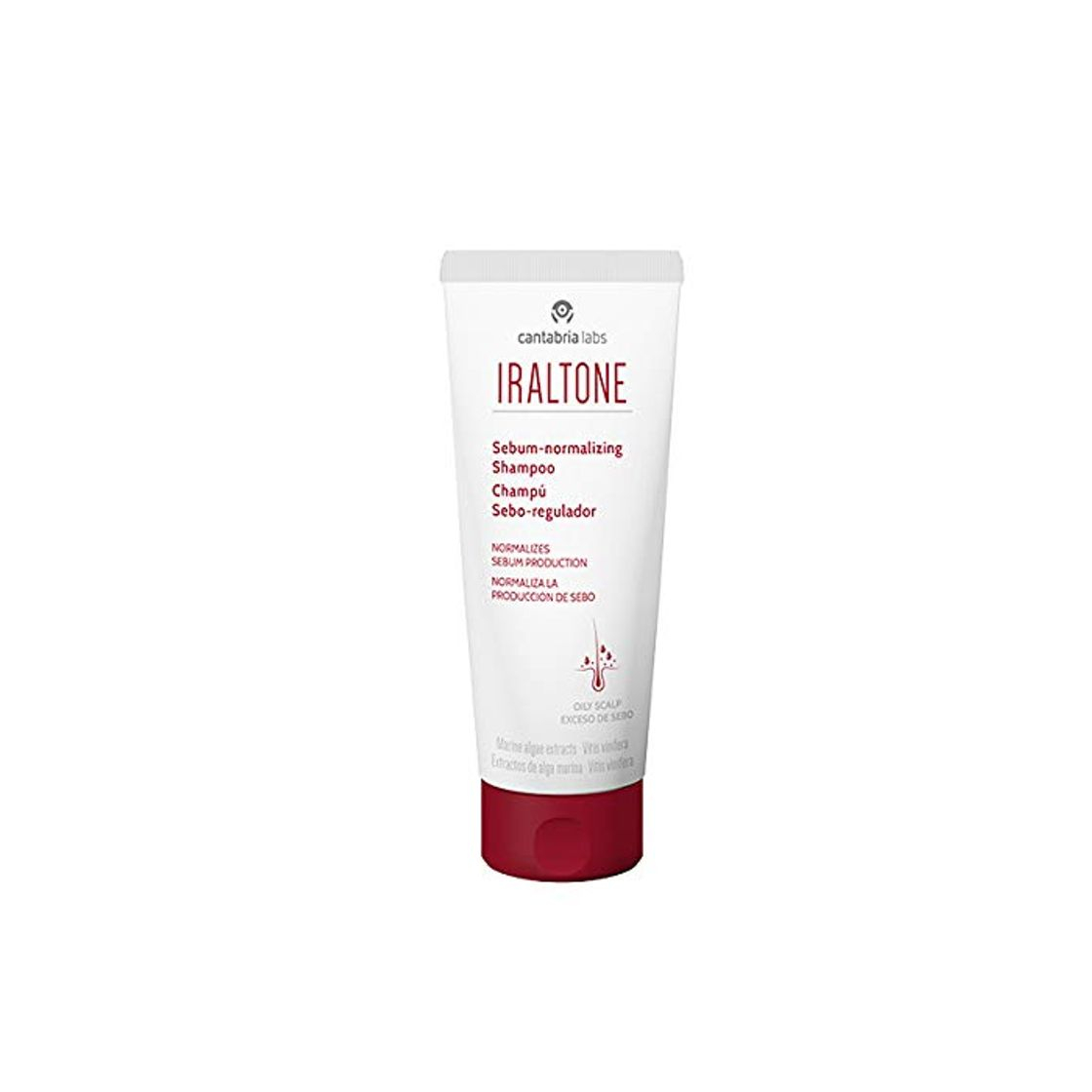 Product Iraltone Champú Seboregulador; 200 ml.