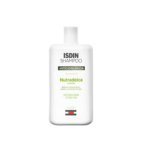 ISDIN Champú Nutradeica Anticaspa Grasa 400ml