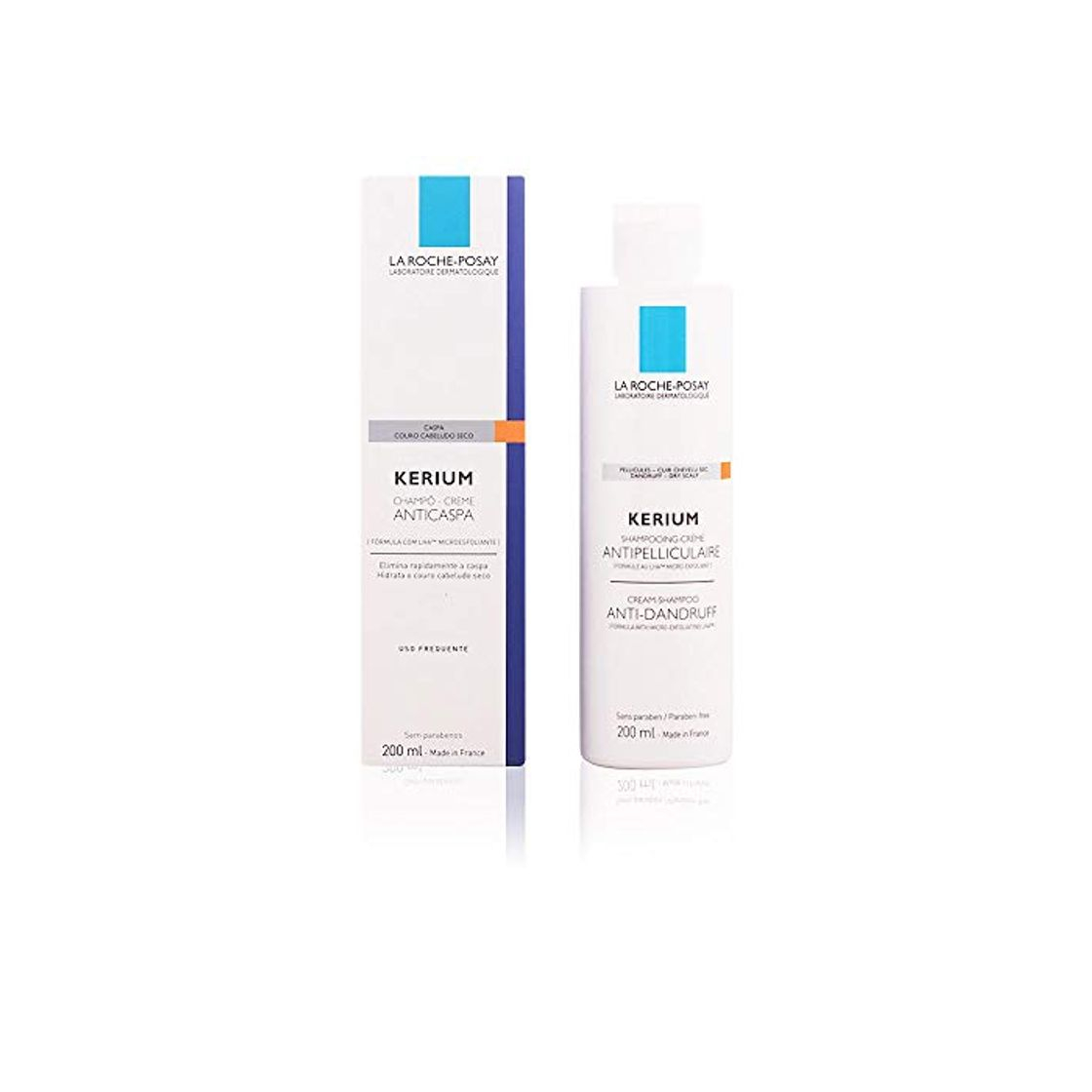 Product La Roche Posay Kerium Shampooing Creme Antipelliculaire Micro