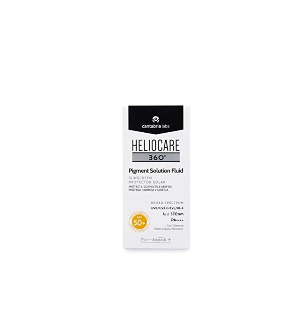 Producto Heliocare 360° Pigment Solution Fluid SPF 50