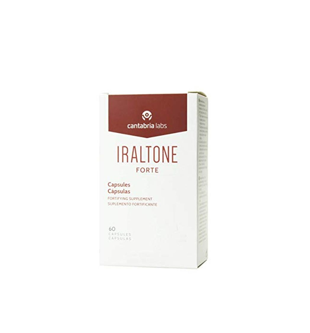 Product Iraltone Forte Concentrado Nutricional para Cabello y Únas