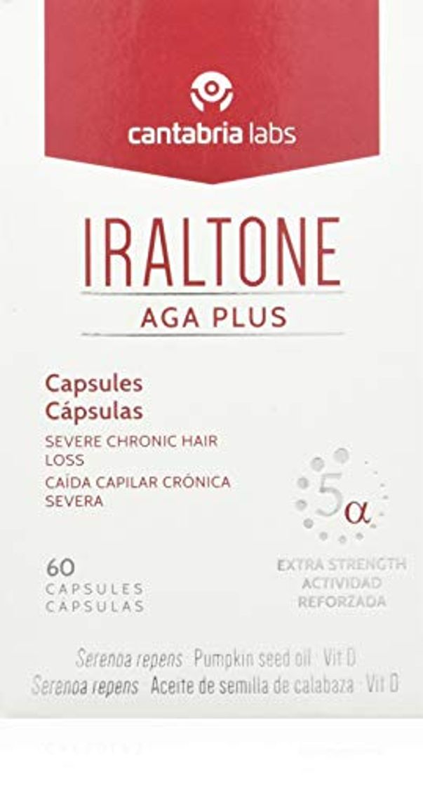 Product Cantabria Labs 190826 Iraltone Aga Plus 60 Cápsulas