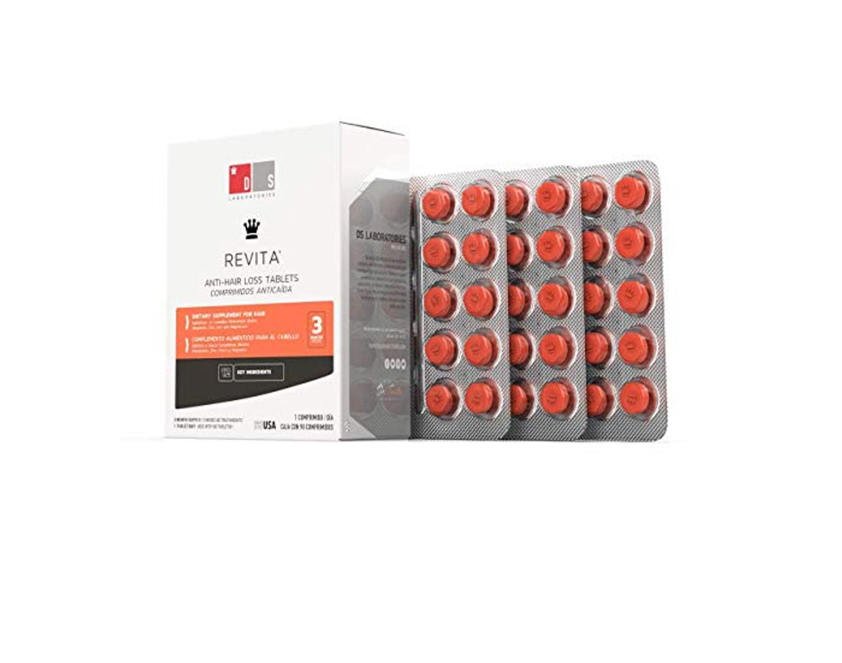 Product DS Laboratories Revita tablets tratamiento anti caida para hombre y mujer