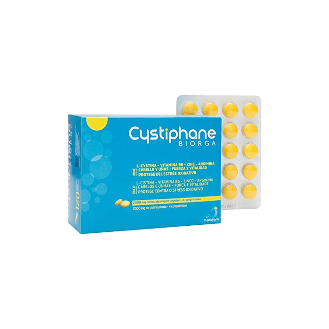 Product CYSTIPHANE 120 COMPRIMIDOS