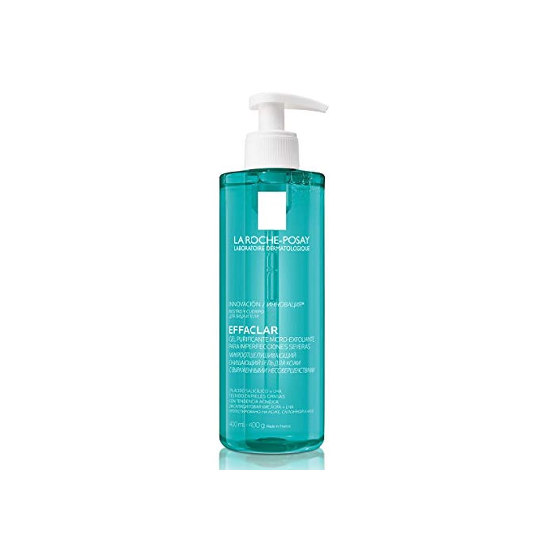 Producto La Roche Posay Effaclar Gel Purifican 400Ml