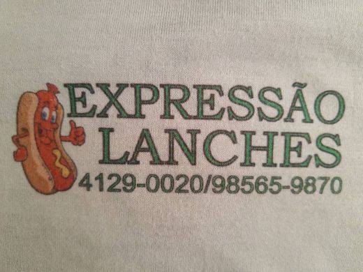 Expressão Lanches