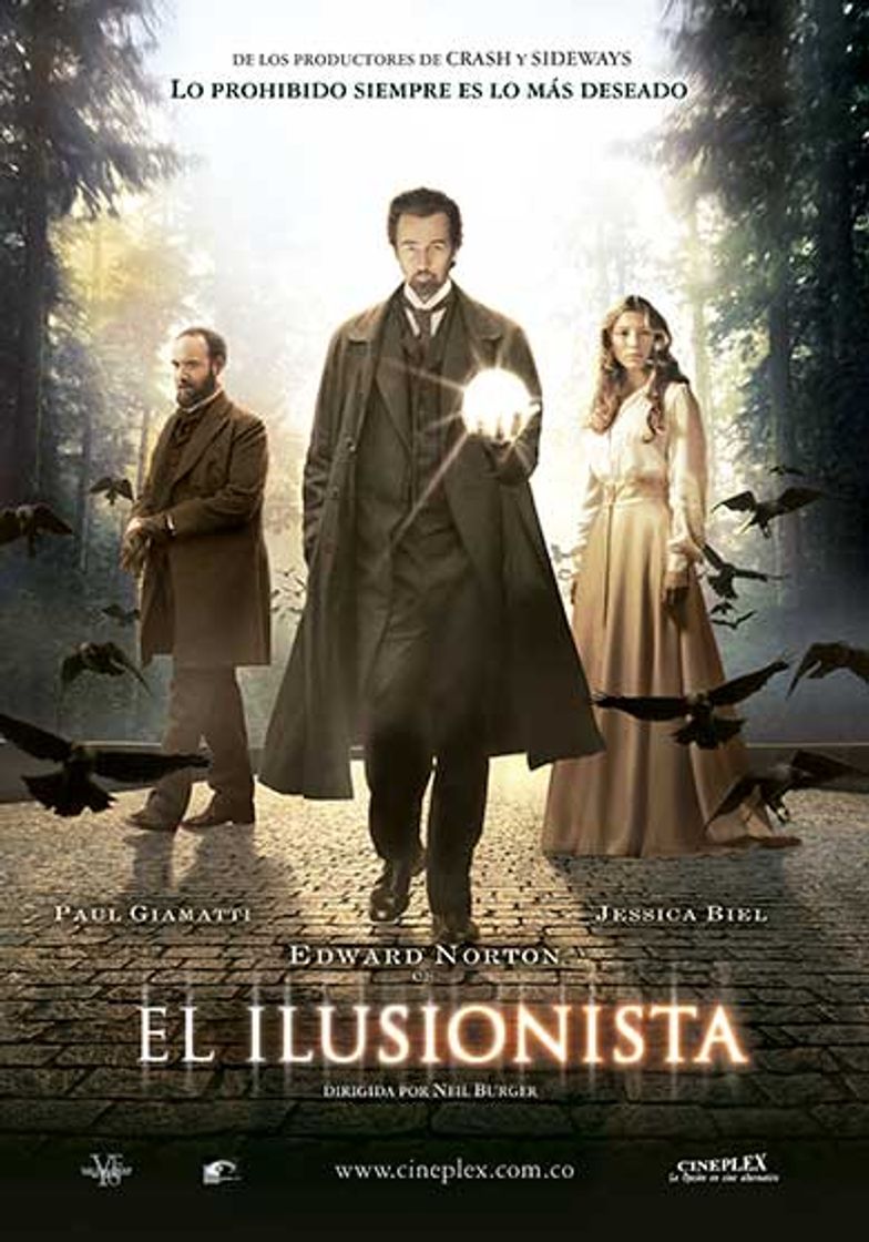 Movie El ilusionista