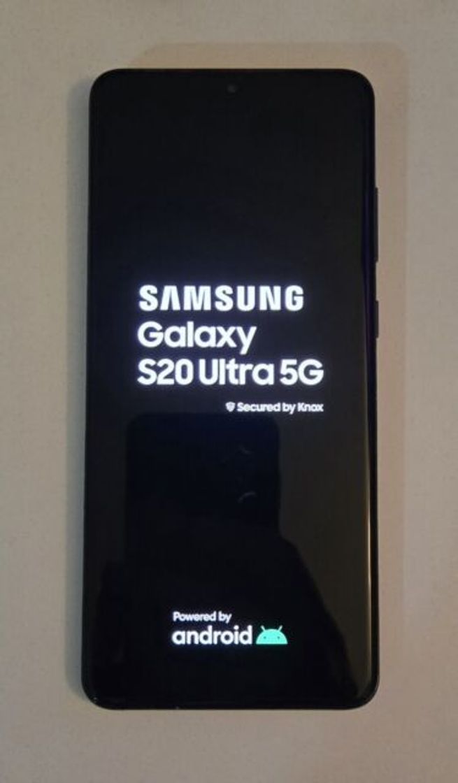 Social Sansung Galaxy S20 Ultra 512gb Preto 12gb Ram
