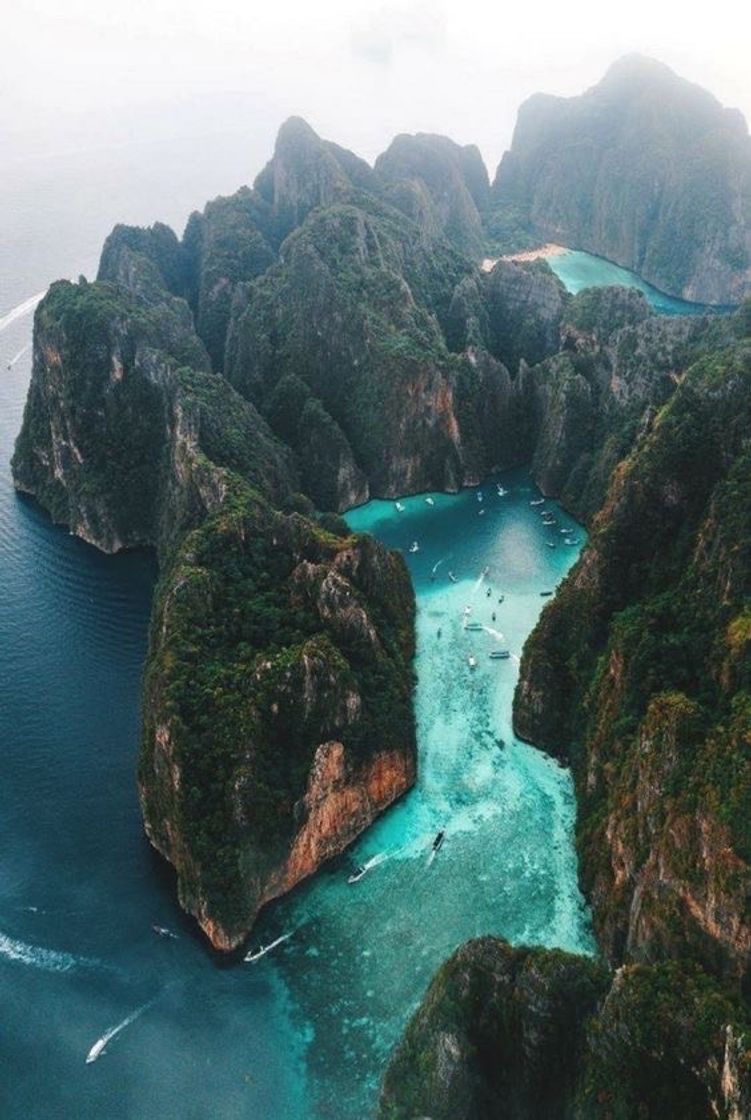 Lugar Koh Phi Phi Don