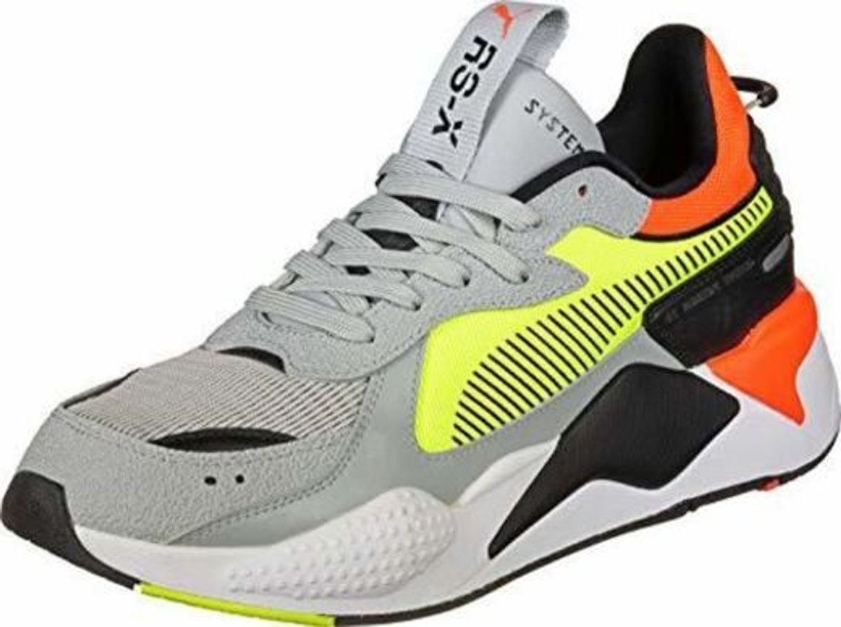 Fashion Puma RS-X Hard Drive Calzado High Rise-Yellow Alert