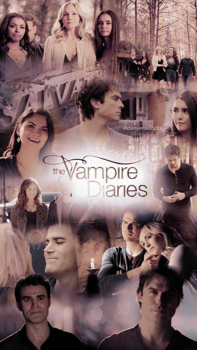 Serie The vampire diares