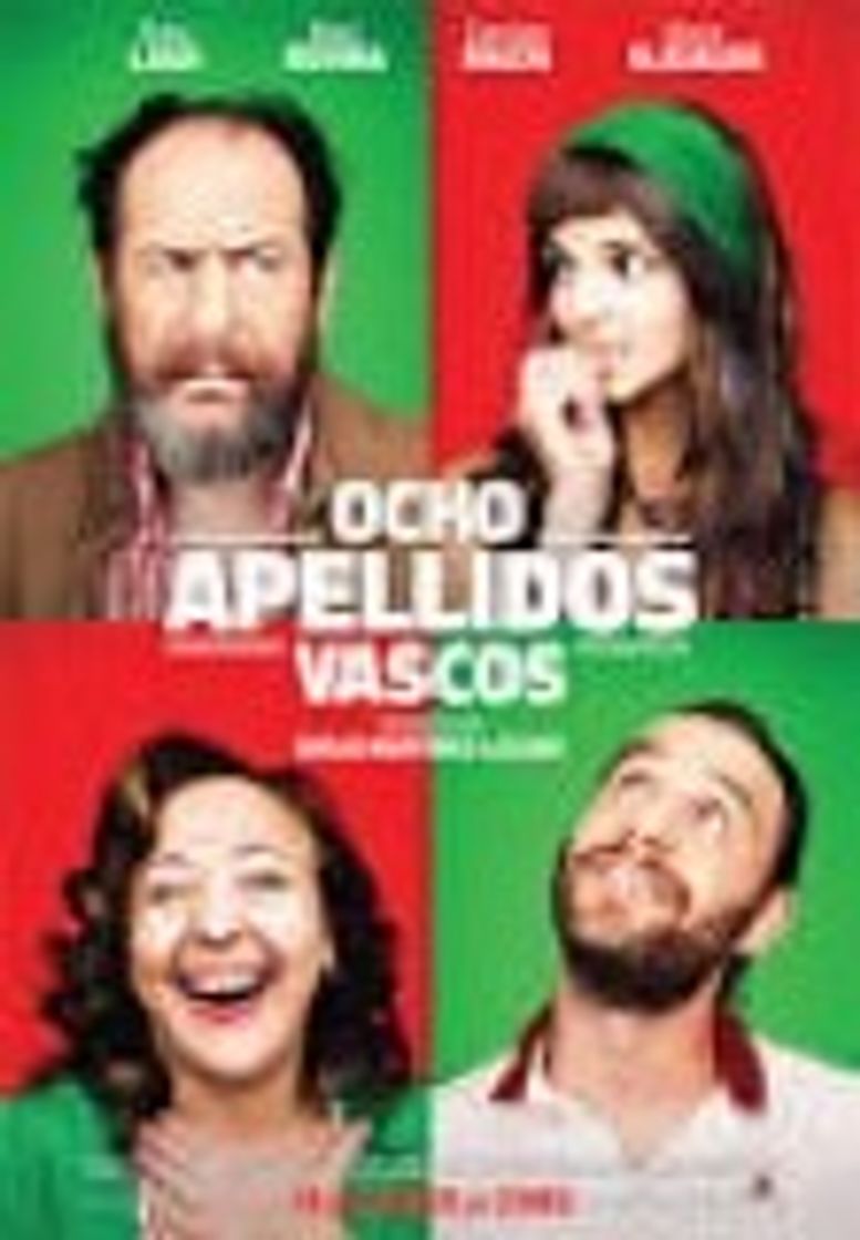 Película Ocho apellidos vasco