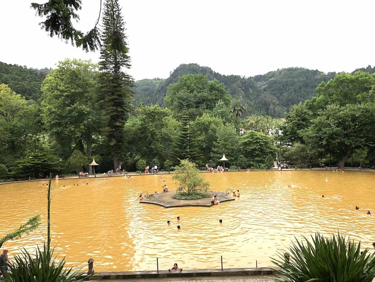 Lugar Terra Nostra Garden Hotel | Furnas - São Miguel