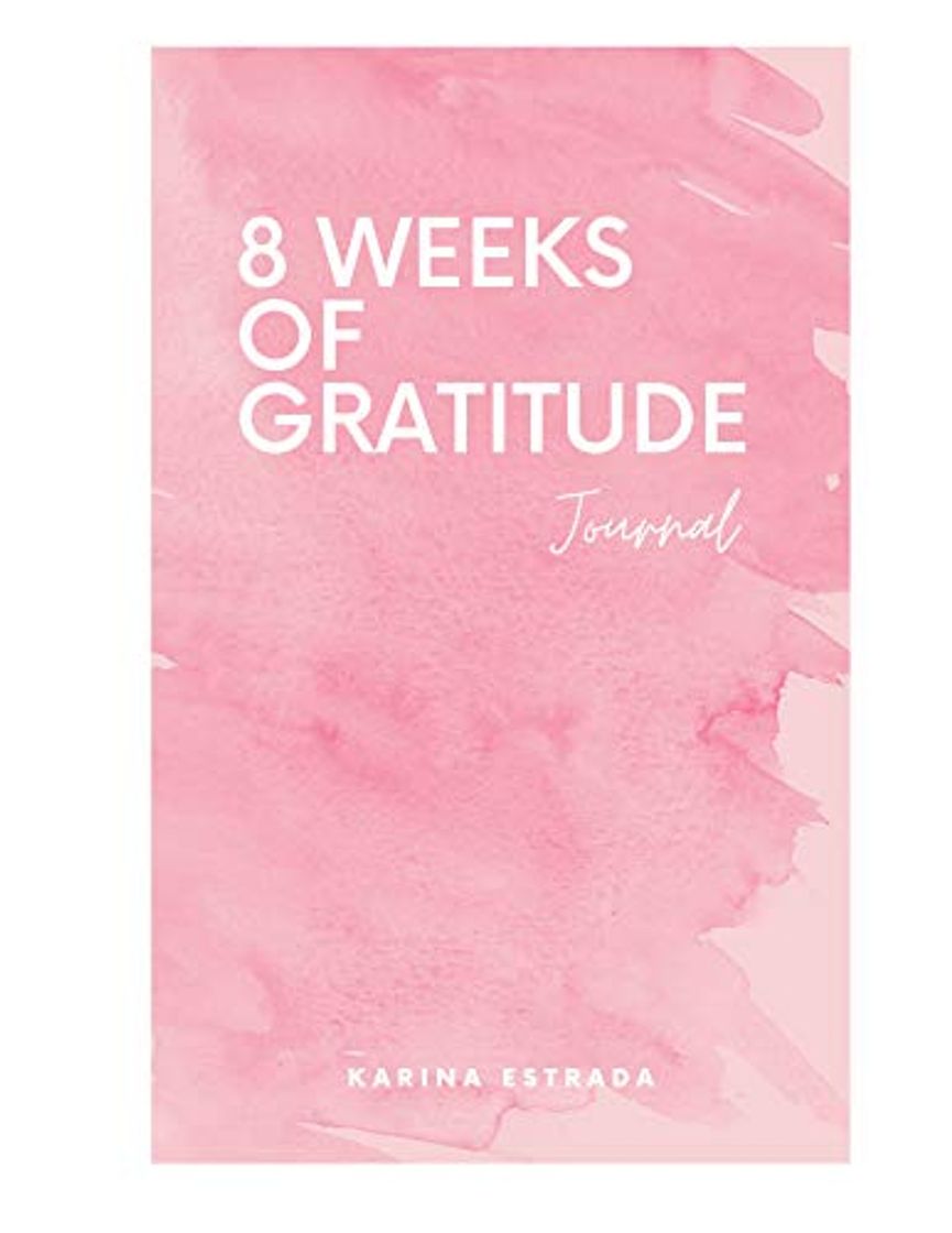 Libro 8 weeks of Gratitude Journal