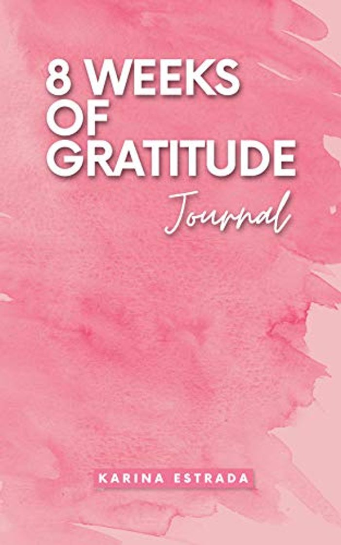 Libro 8 weeks of Gratitude Journal