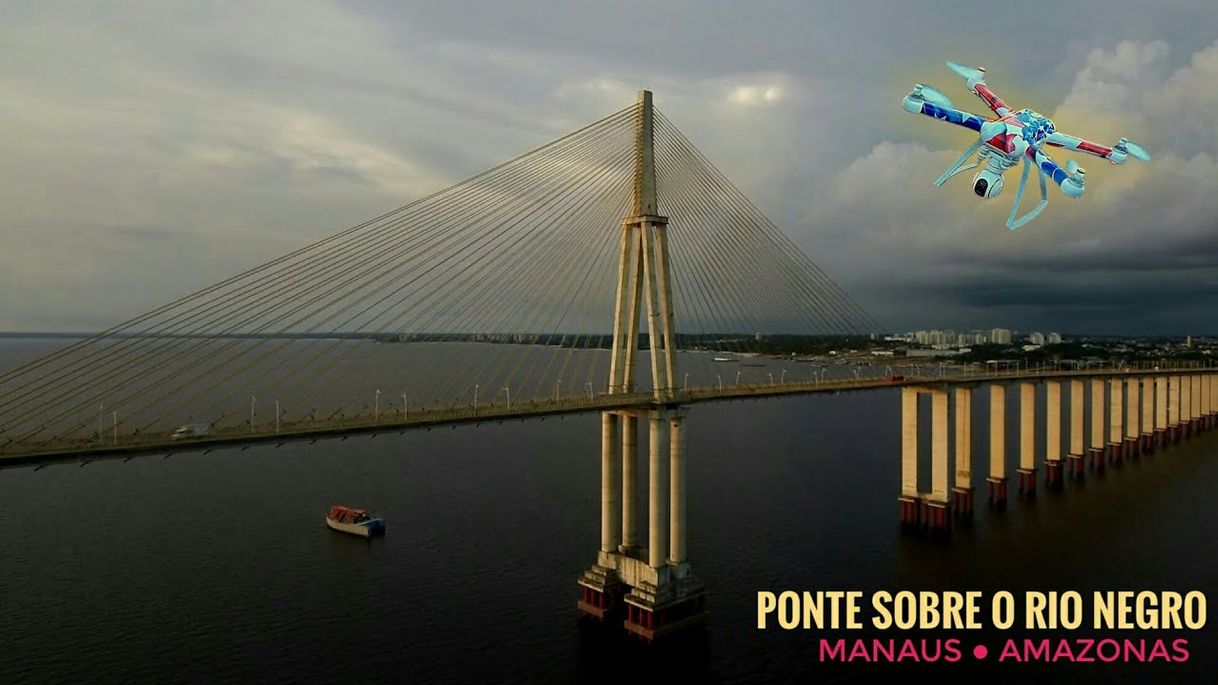 Videogames Vôo sobre a Ponte do Rio Negro em Manaus/Am