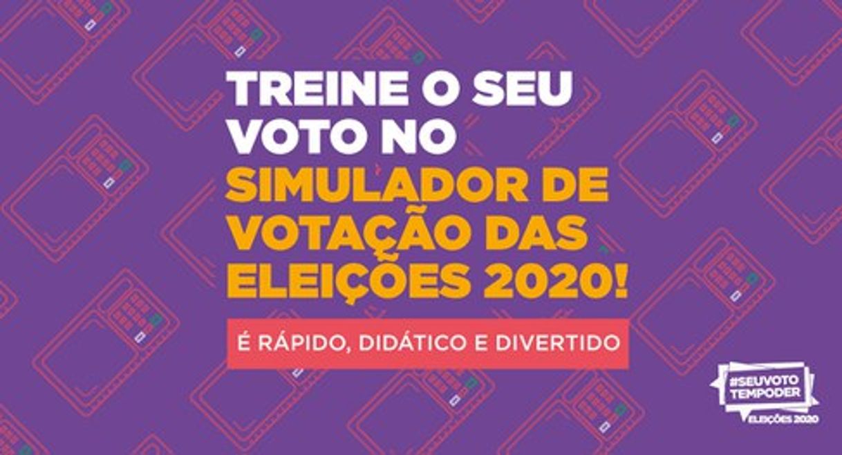 Fashion Simulador de votação 2020