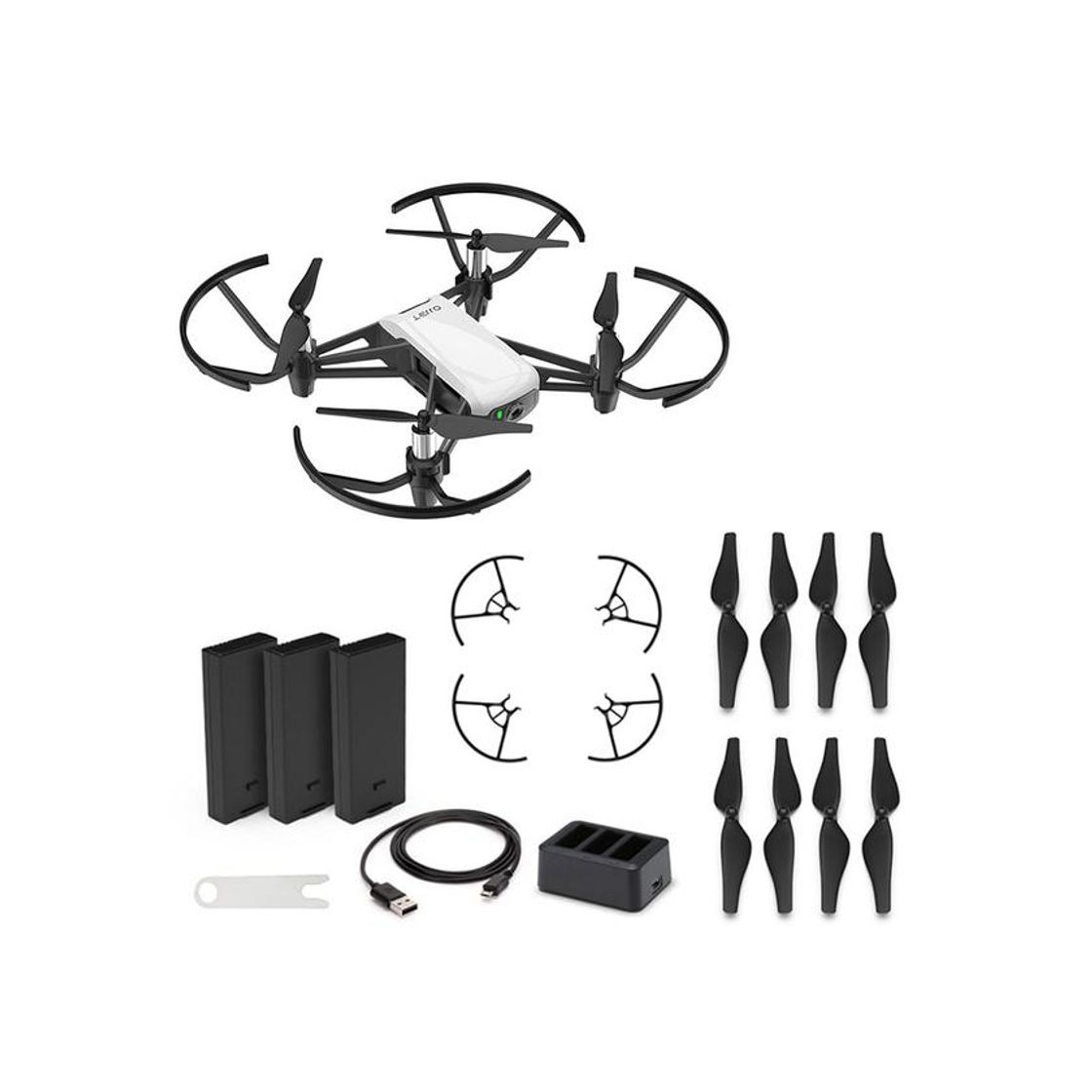 Product Ryze Tech Tello Boost Combo Quadcopter White And Black CP