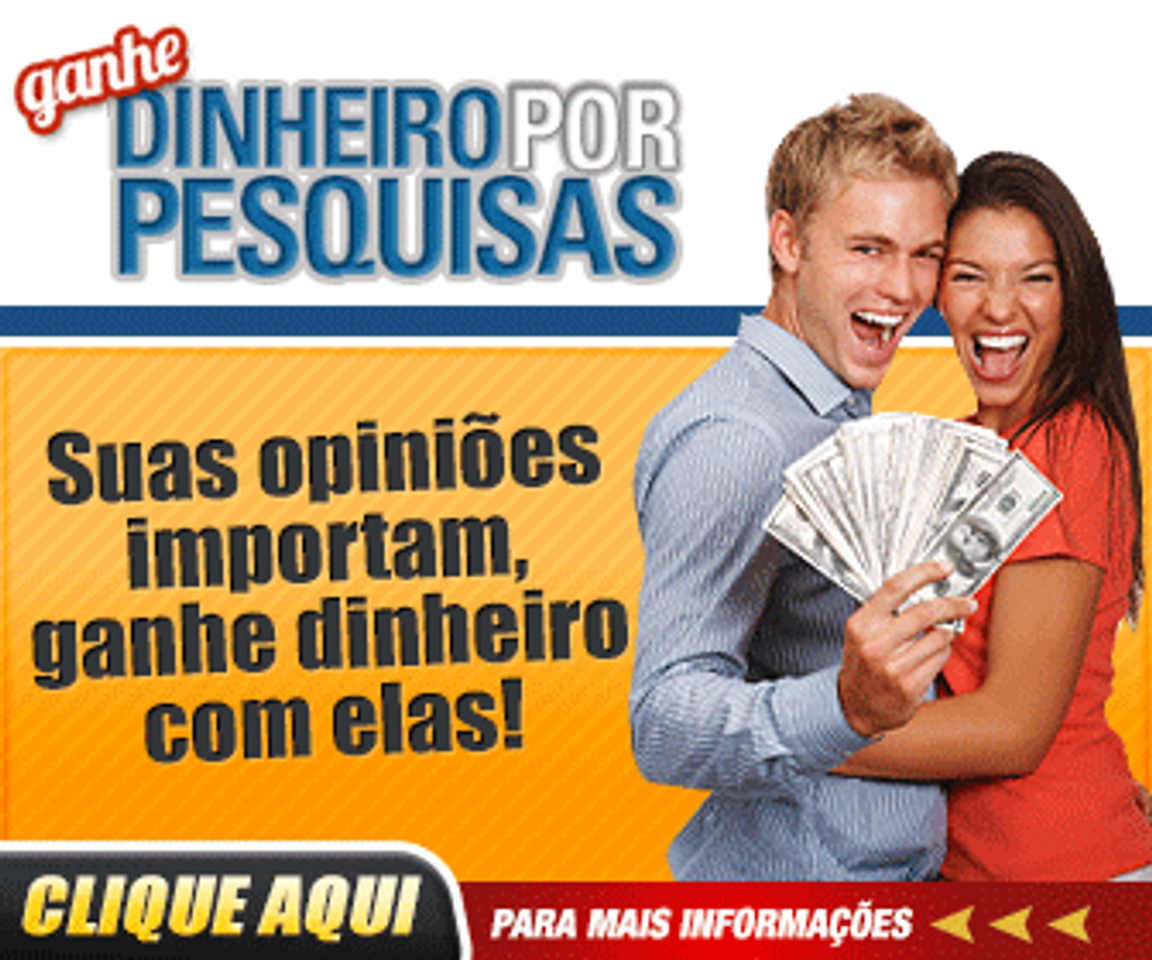 Fashion Ganhe dinheiro respondendo pesquisas online